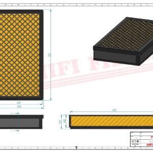 HIFI FILTER SC 17683