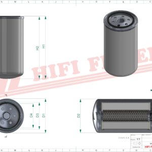 HIFI FILTER SN 35057